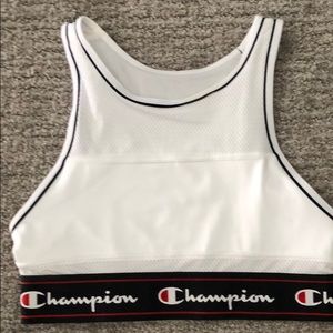 Champion crop top sports bra